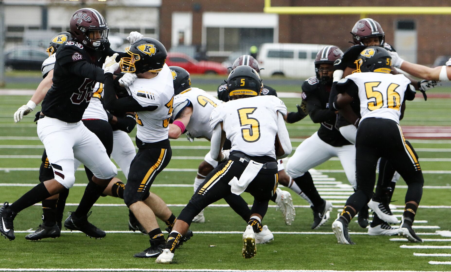 Cardinal Ritter vs. Kennett football